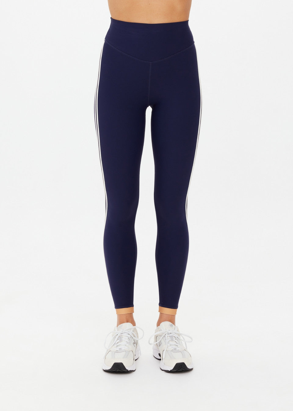 The Upside - Daytona 25Inch High Midi Pant - Navy