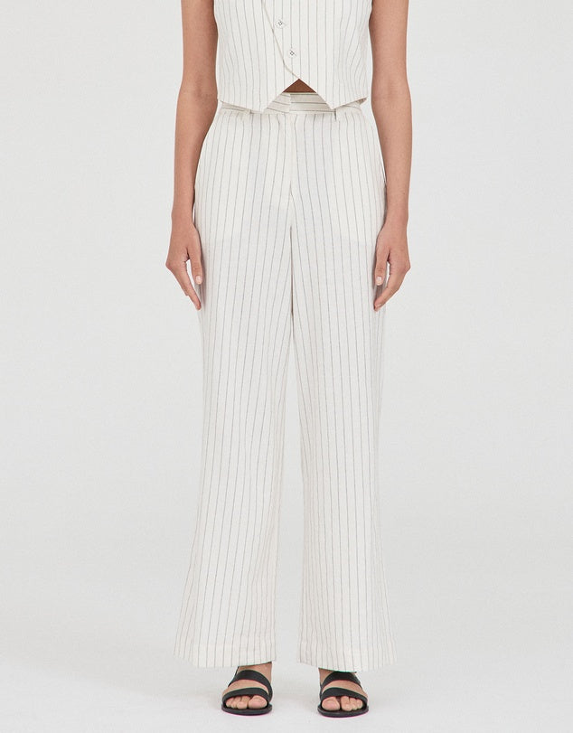 Friend of Audrey - Jayden Stripe Trouser