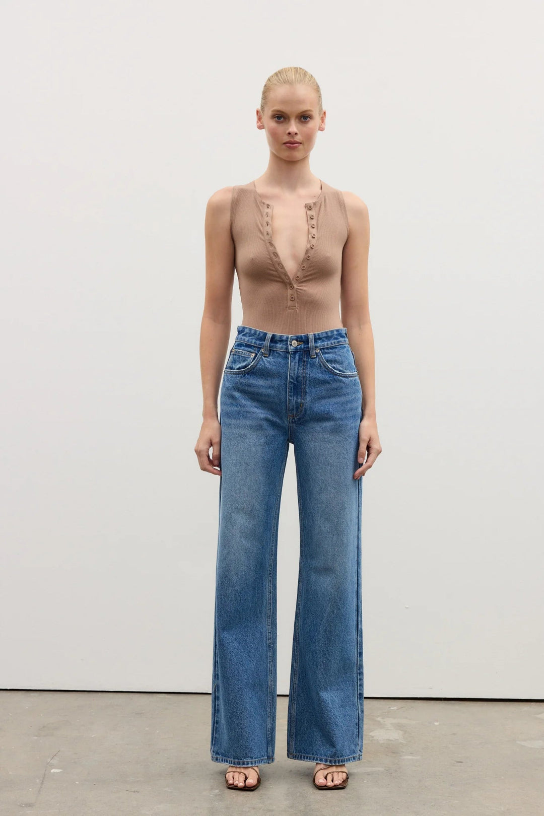 Bayse - Alexa Denim Jeans - True Blue