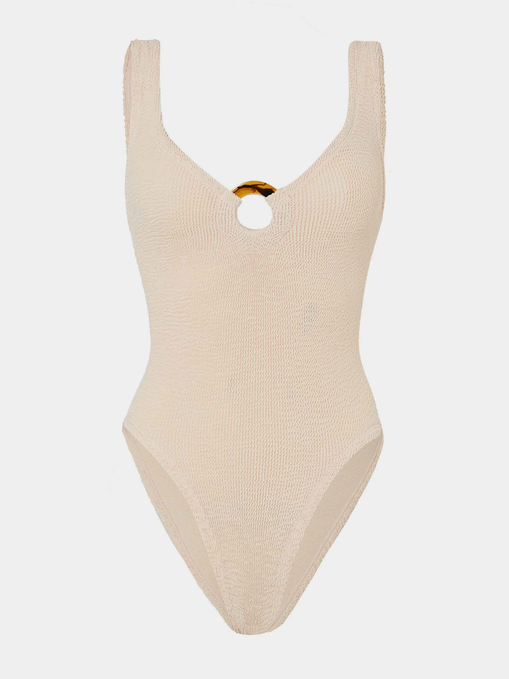 Hunza G Celine Swim Blush