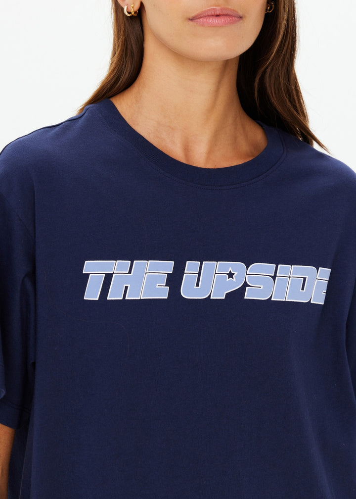The Upside - Stardust Sammi Tee - Navy