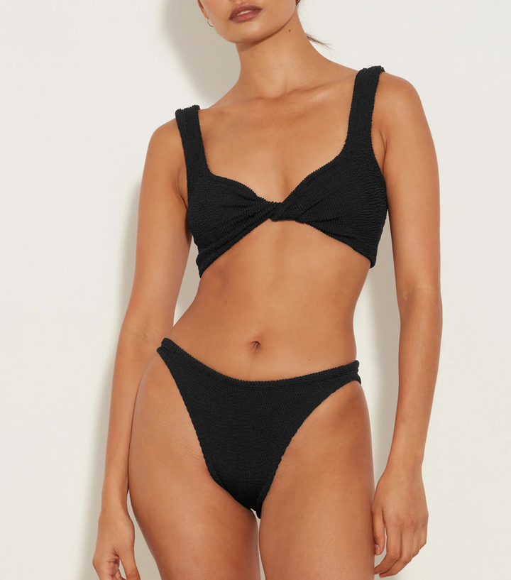 Hunza G - Juno Bikini - Black