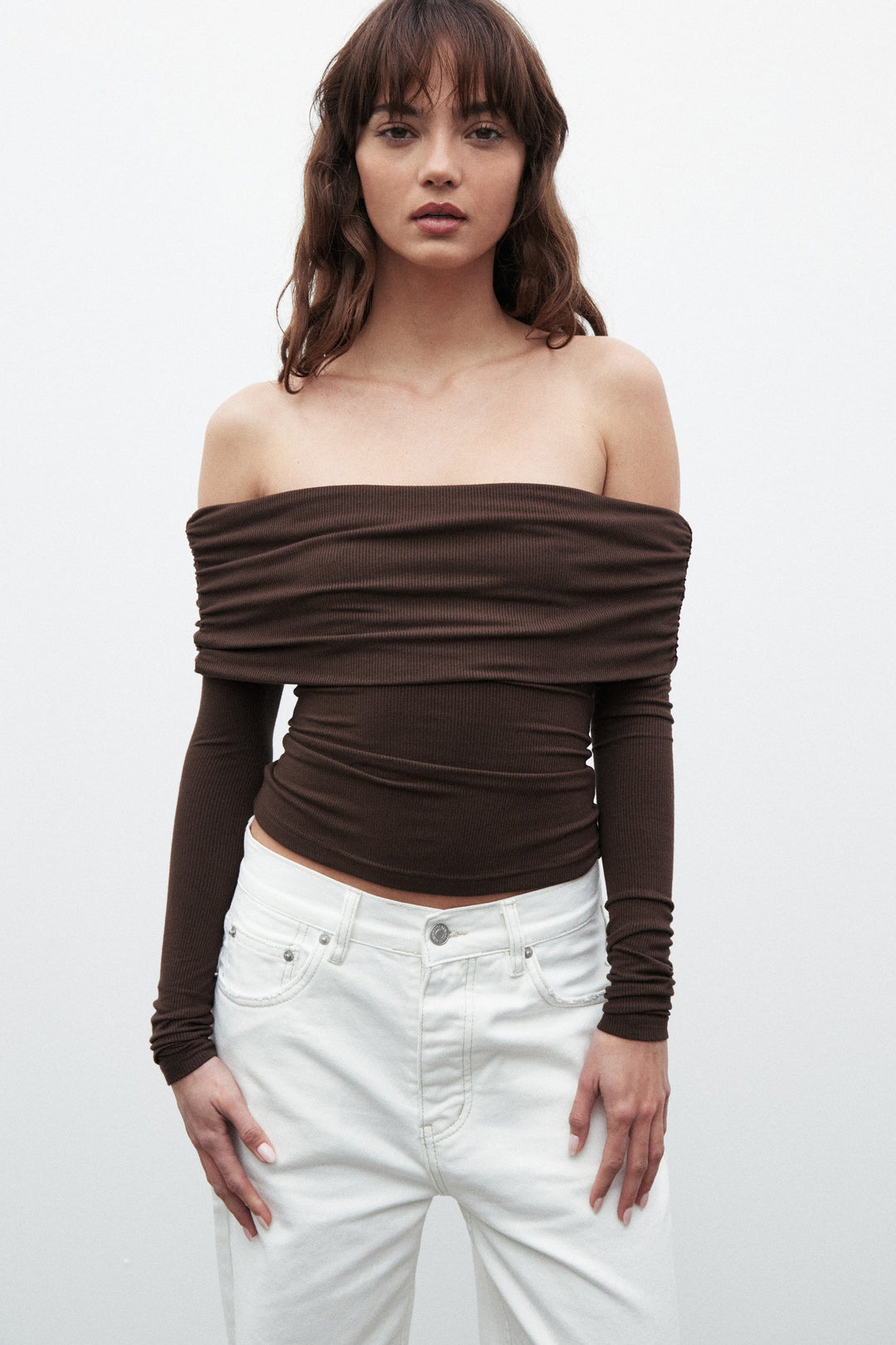 Bayse - Alessandra Top - Chocolate