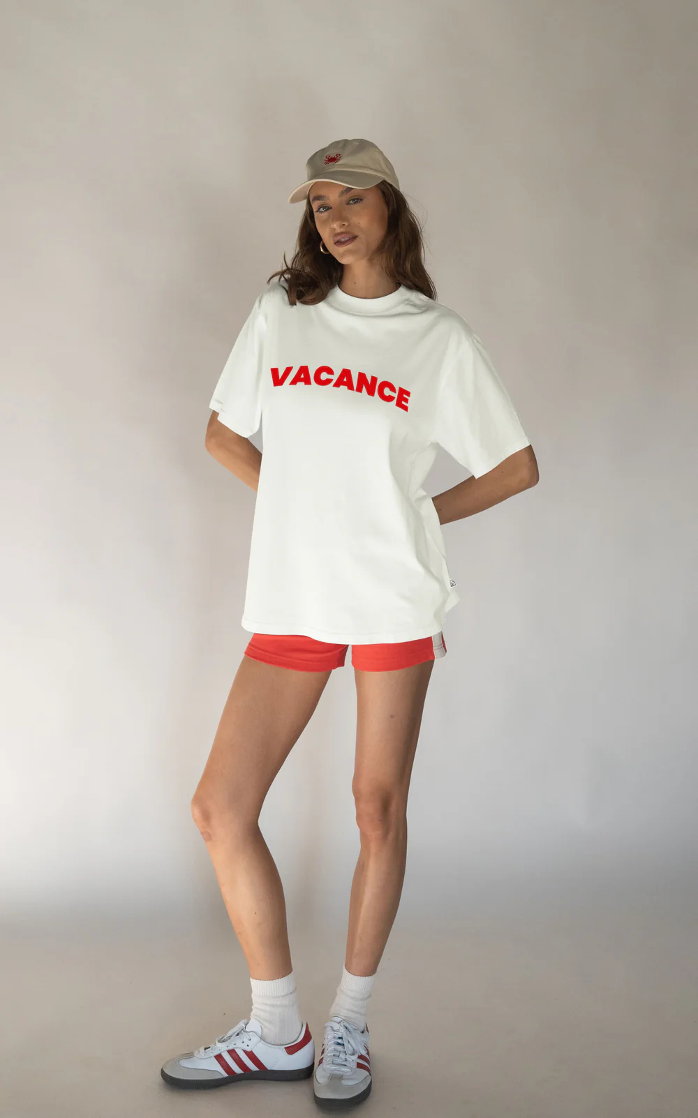 Araminta James - Vacance Tee - Snow