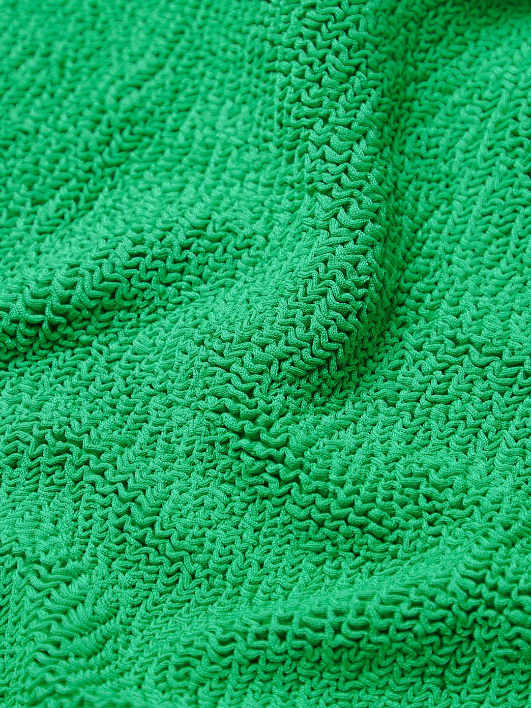 Hunza G Square Neck Swim Emerald