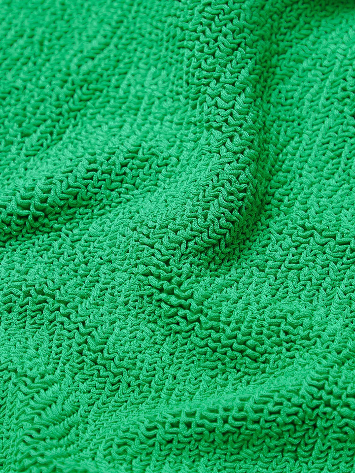 Hunza G Square Neck Swim Emerald
