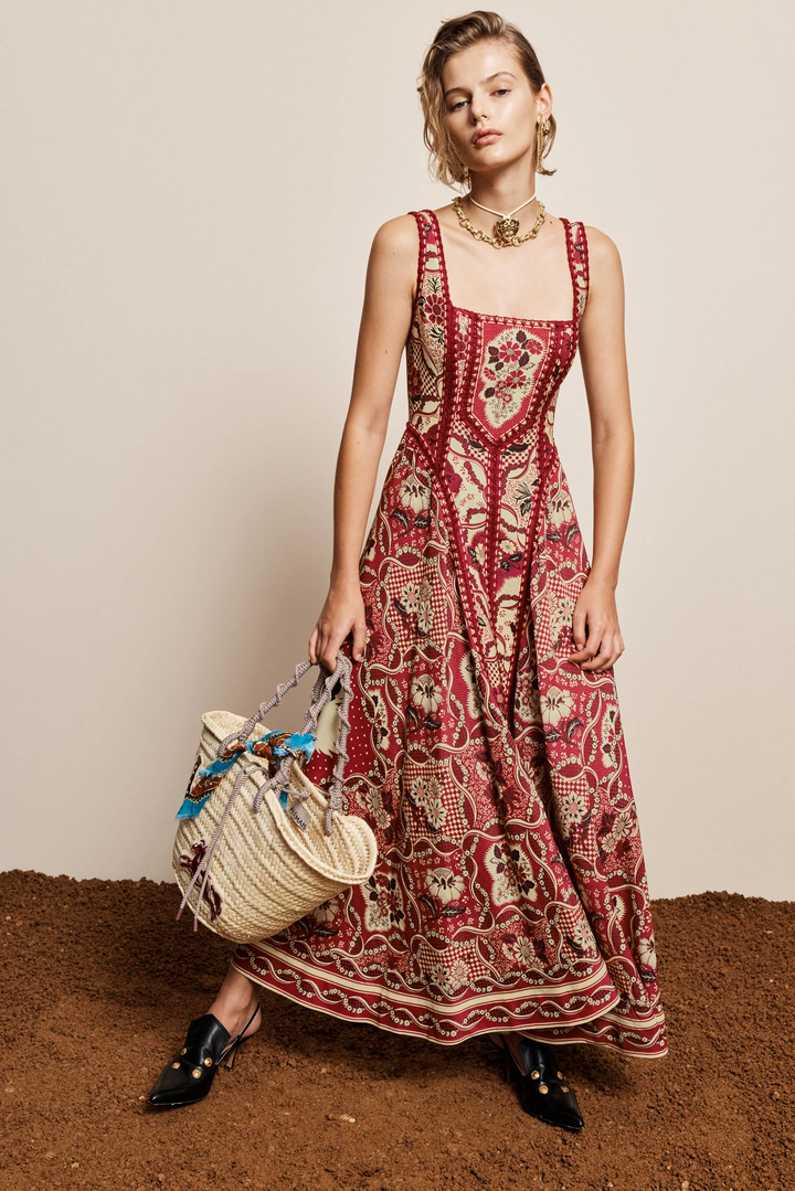 Alemais Kenny Midi Dress