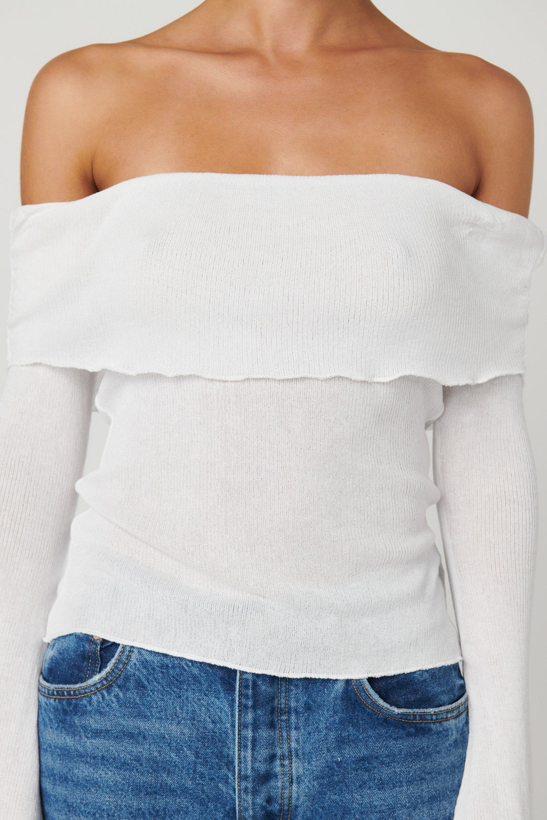 Bayse - Sayla Top - White