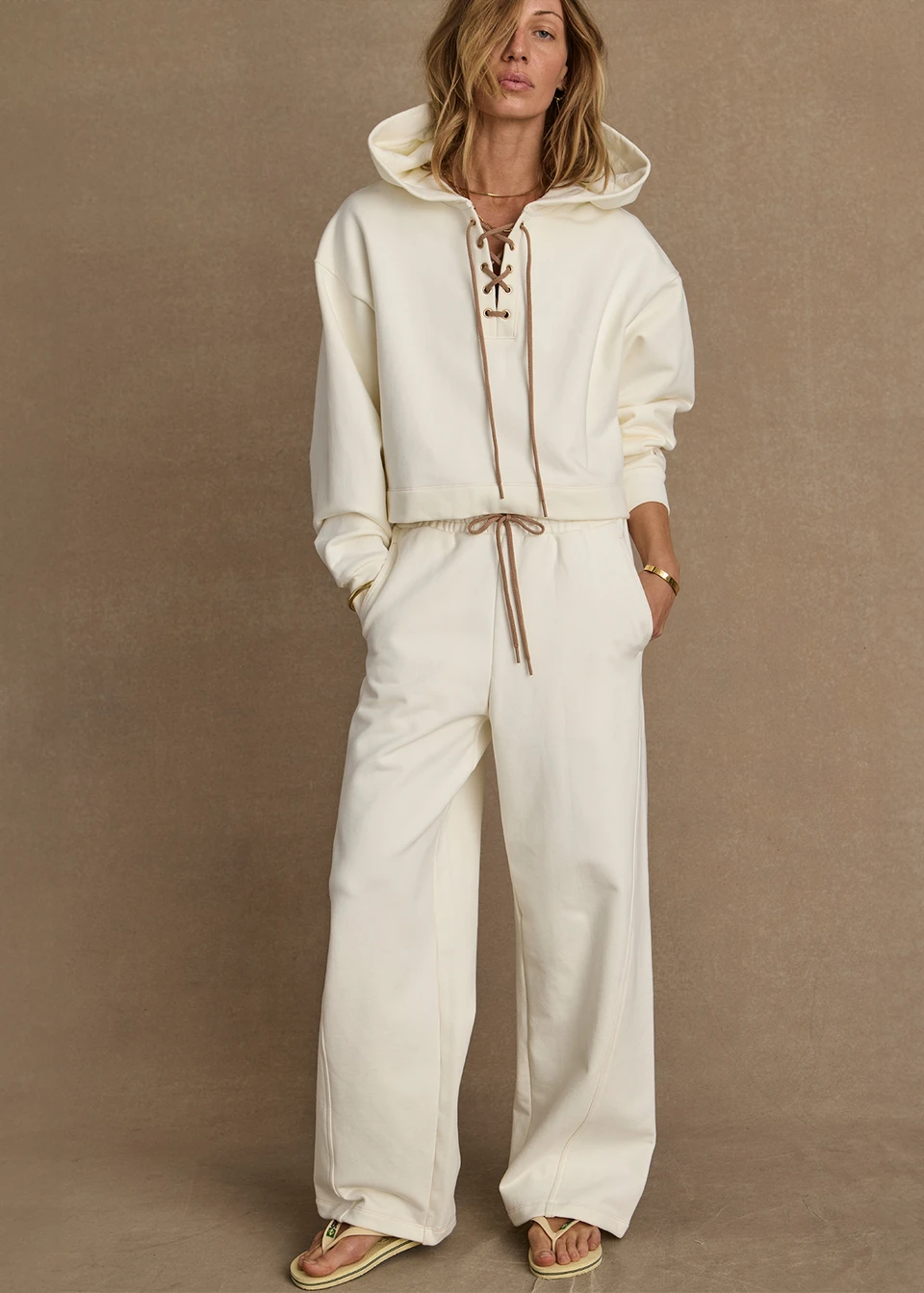 The Upside Arkana Estelle Pant Cream