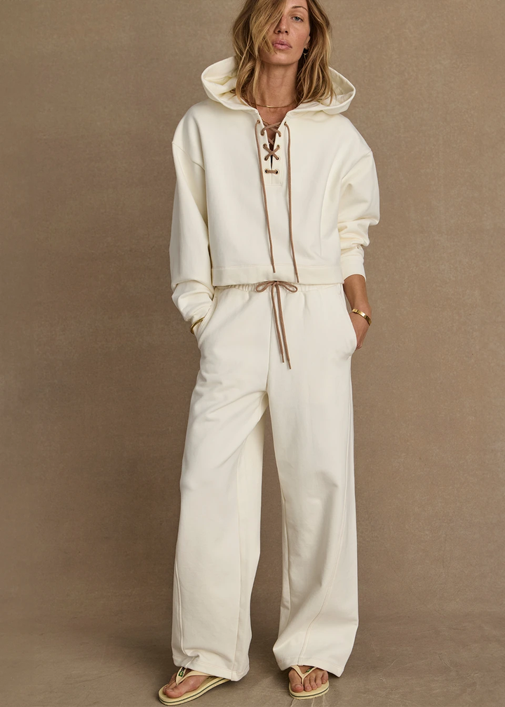 The Upside Arkana Estelle Pant Cream