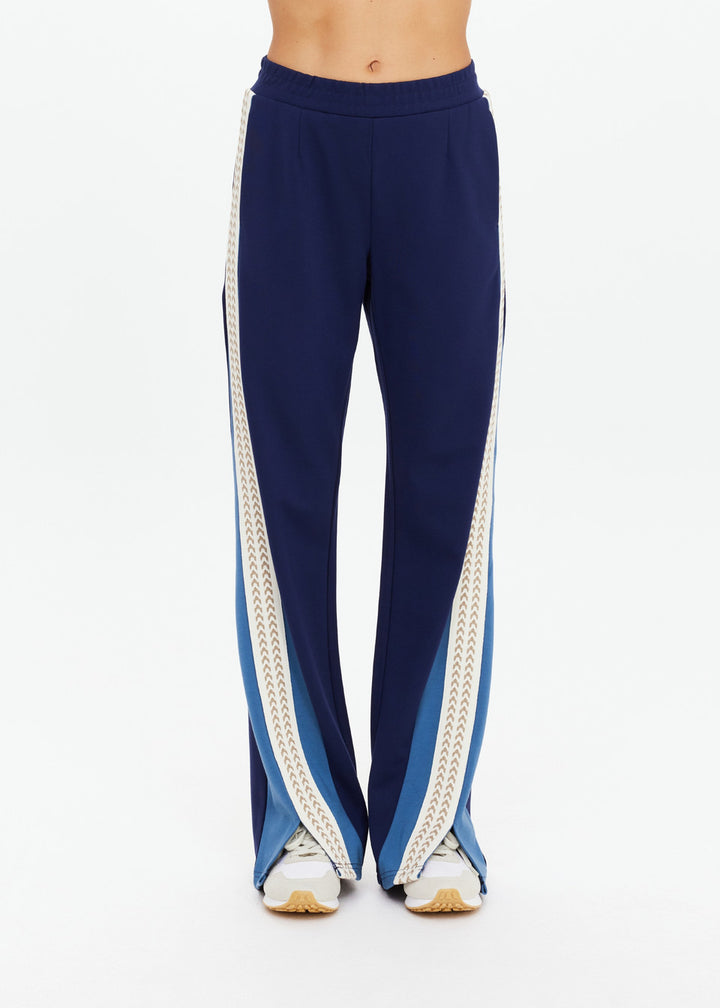 The Upside Petra Flare Navy