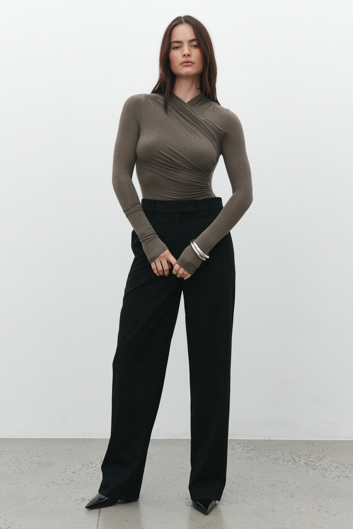 Bayse - Amrita Bodysuit - Mink