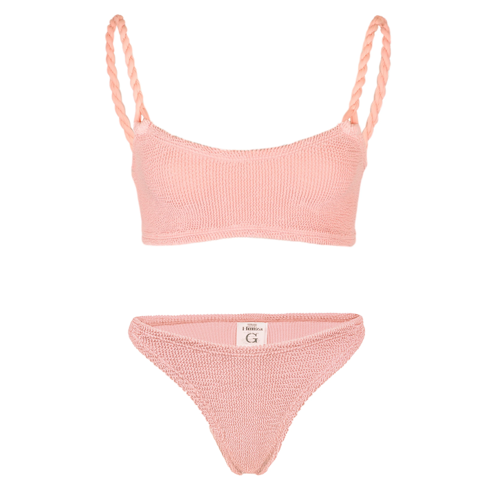 Hunza G - Phoebe Bikini - Peach