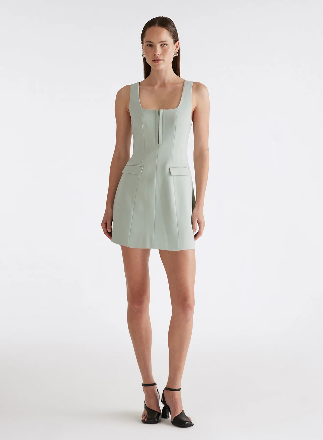 Anna Quan - Maeve Dress - Acqua