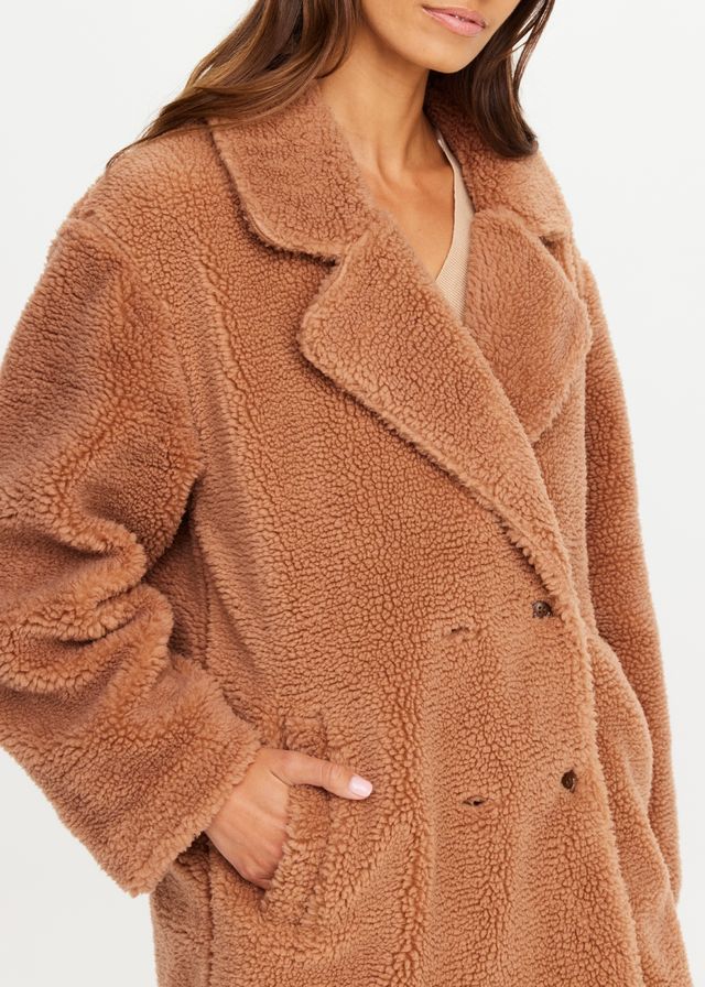 The Upside Gracie Teddy Coat