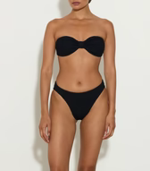 Hunza G - Jean Bikini - Black