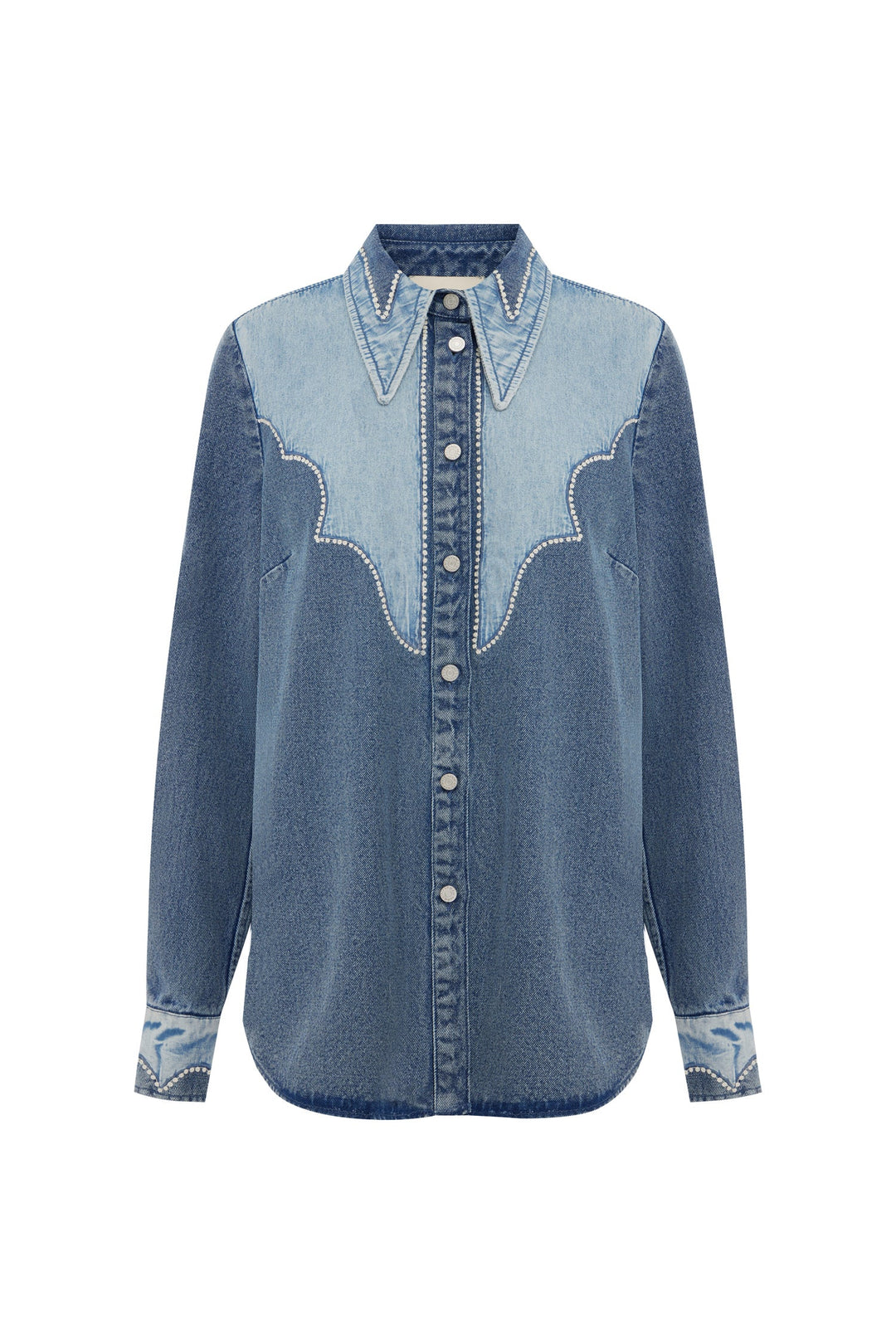 Alemais Jesse Applique Shirt