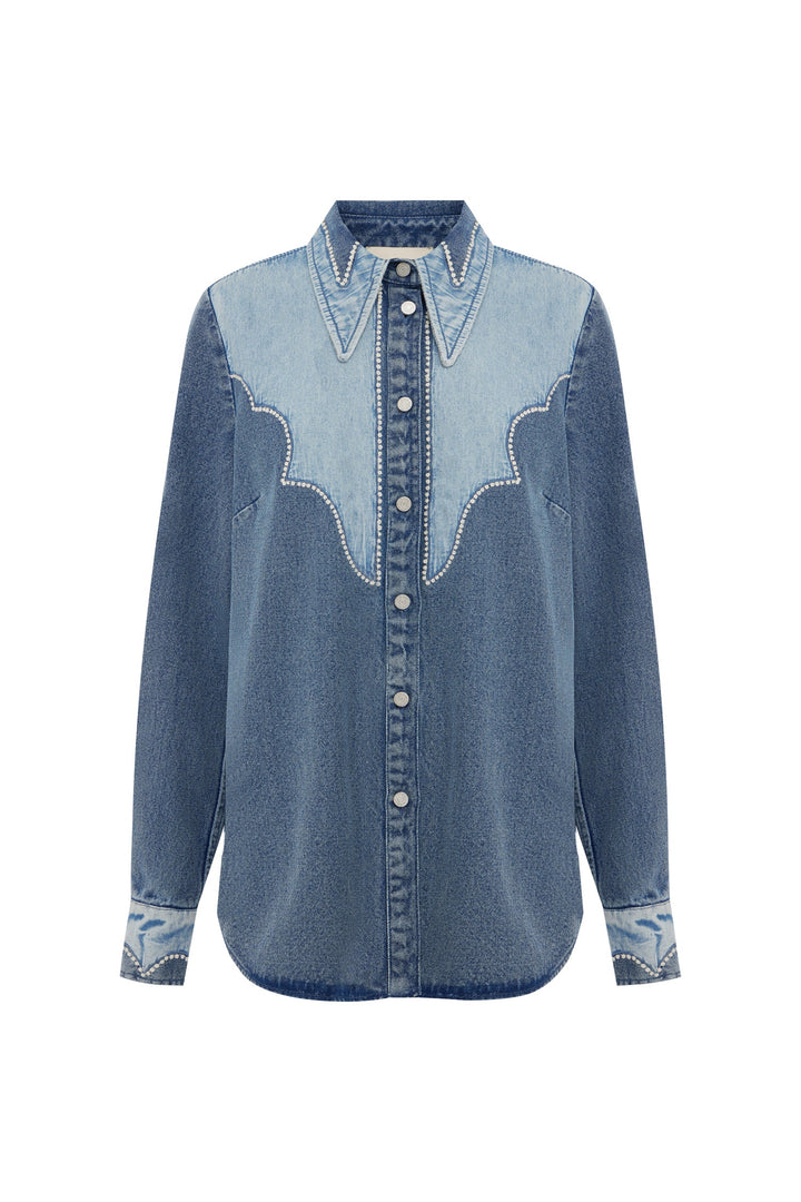 Alemais Jesse Applique Shirt