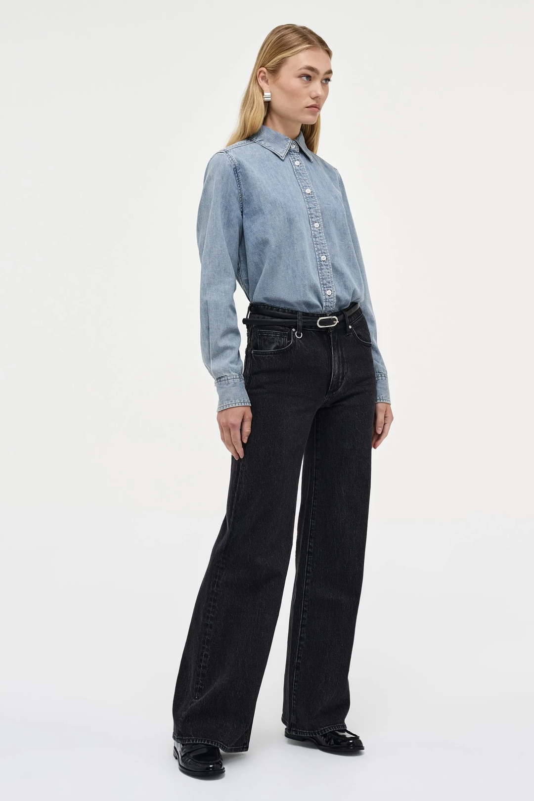 Neuw Denim - Eva Wide - French Black