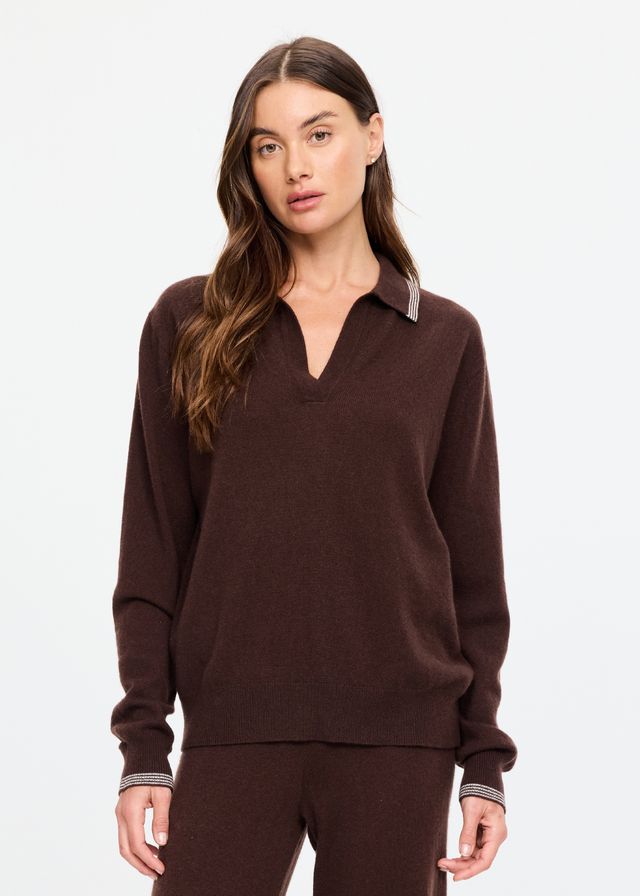 The Upside Coco Luna Cashmere Knit Top