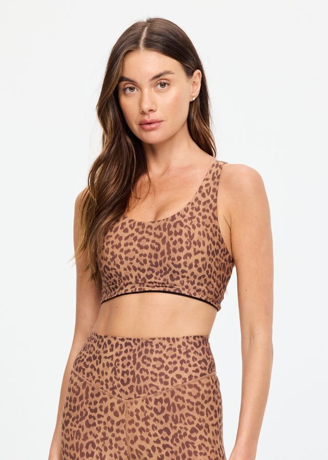 The Upside Javan Jade Bra Animal