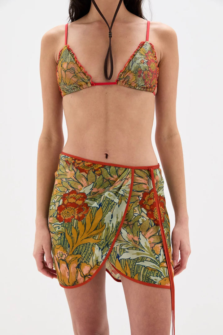 Sir The Label Eliana Mini Sarong