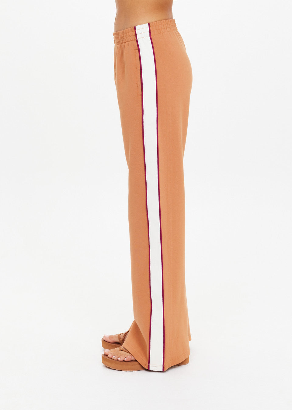 The Upside Marine Wide Leg Pant Melon