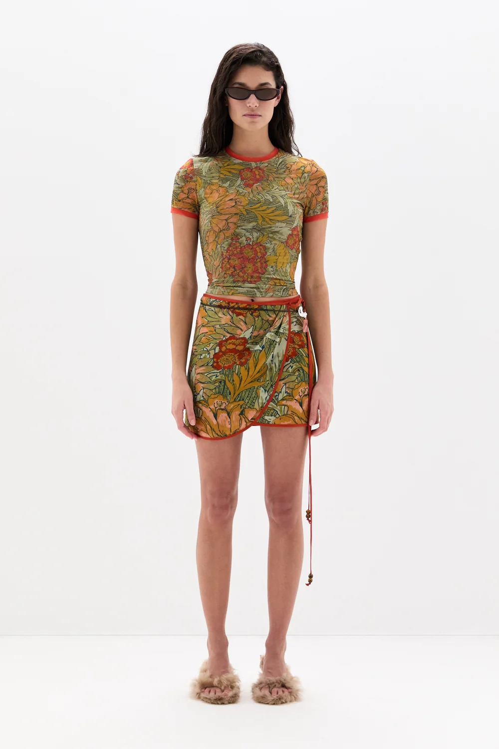 Sir The Label Eliana Mini Sarong