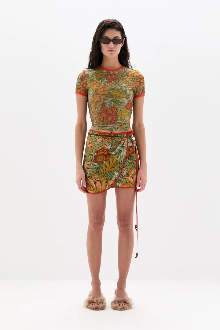 Sir The Label Eliana Mini Sarong