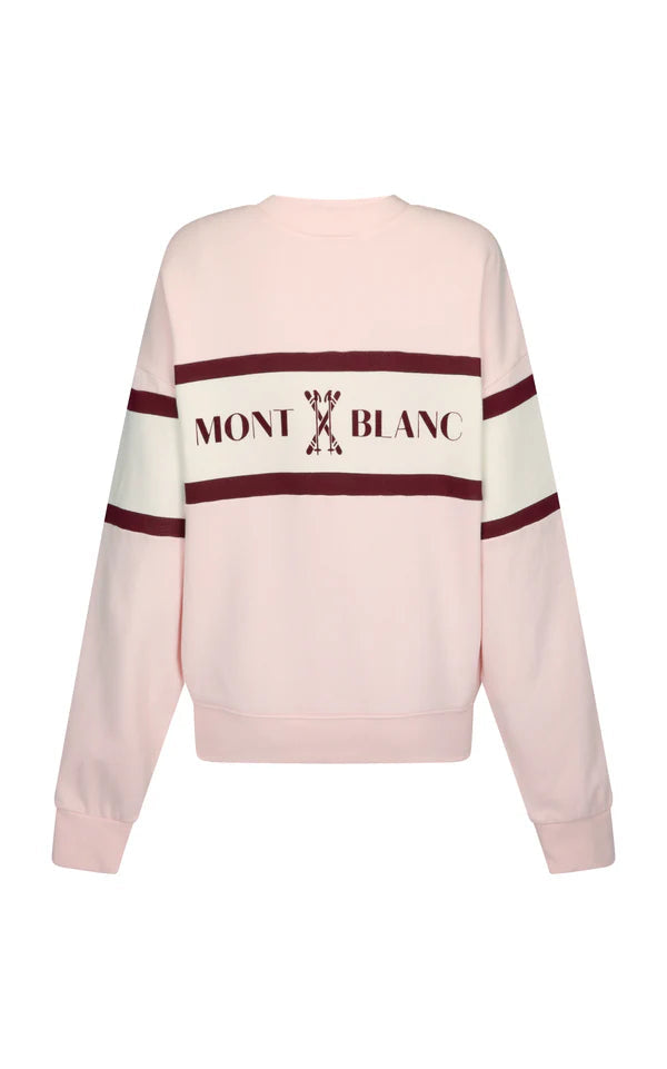 Araminta James - Alpine Sweatshirt - Light Blush