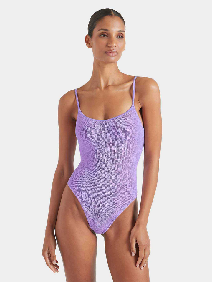 Hunza G Pamela Swim Lilac