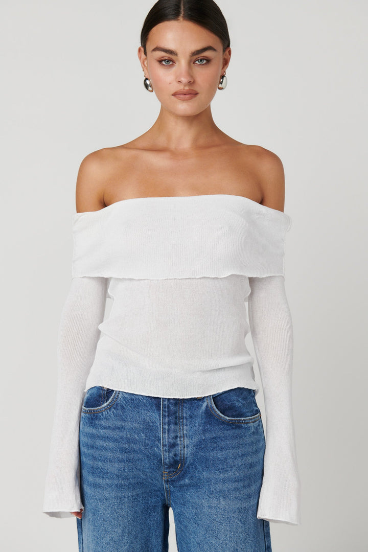 Bayse - Sayla Top - White