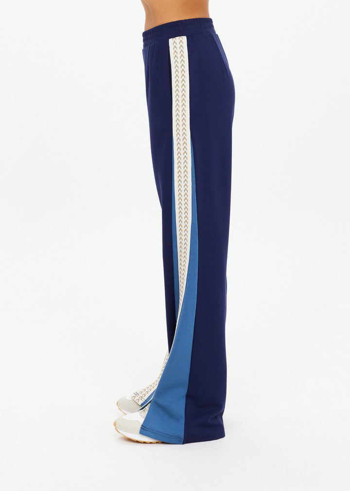 The Upside Petra Flare Navy