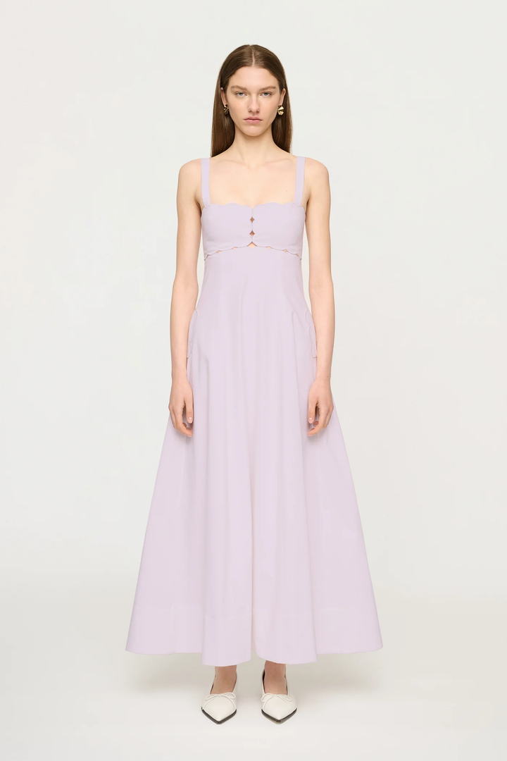 Clea - Paola Maxi Dress - Orchid