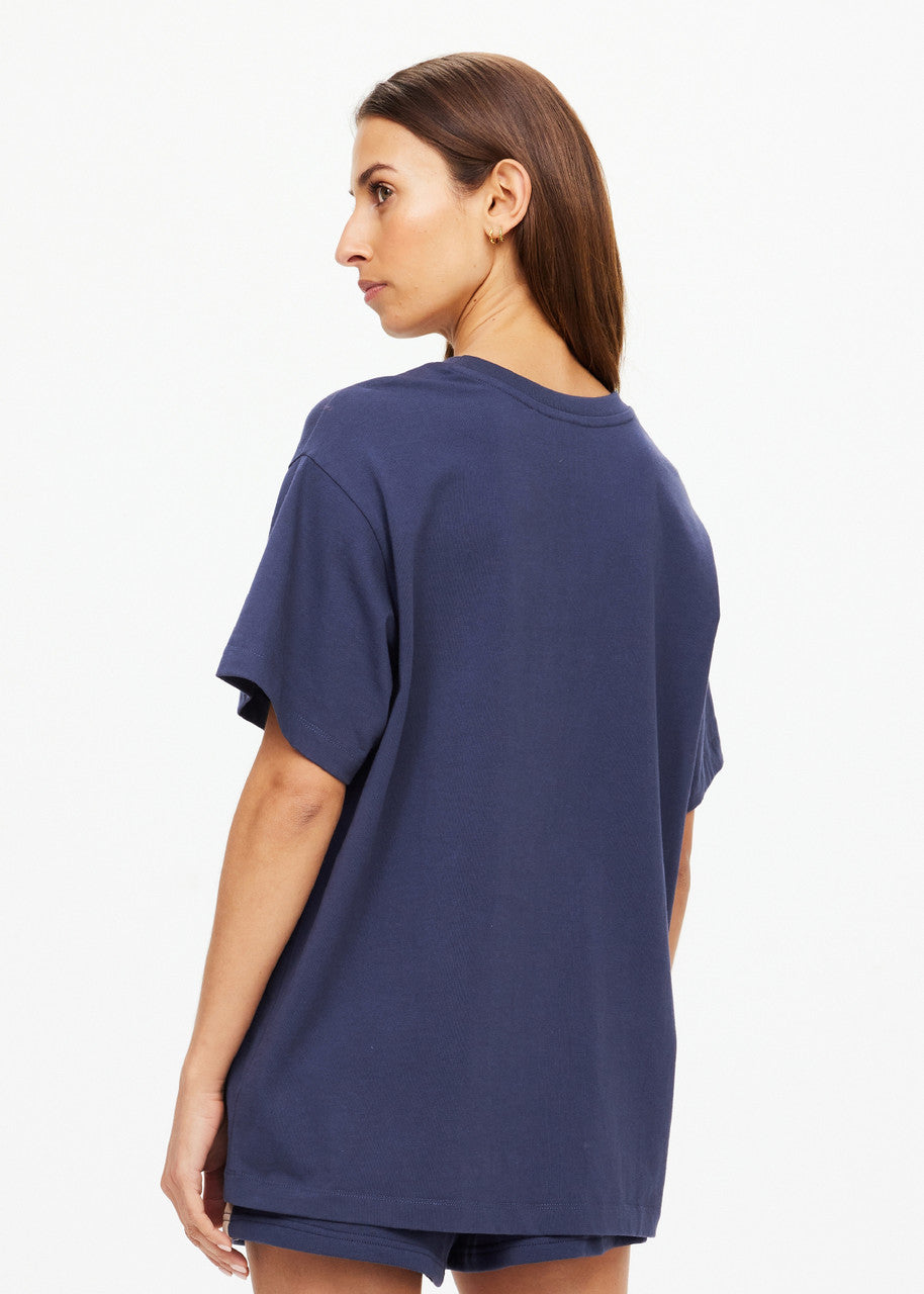 The Upside - Cascade Sammi Tee - Navy