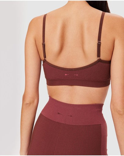 The Upside - Ribbed Seamless Ballet Bra