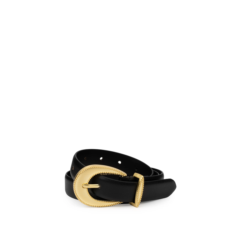 Sancia - Mazara Belt - Black