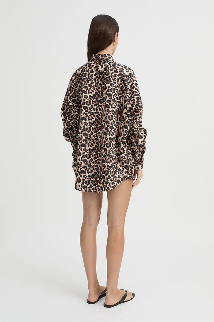 Blanca - Rachel Shirt - Leopard