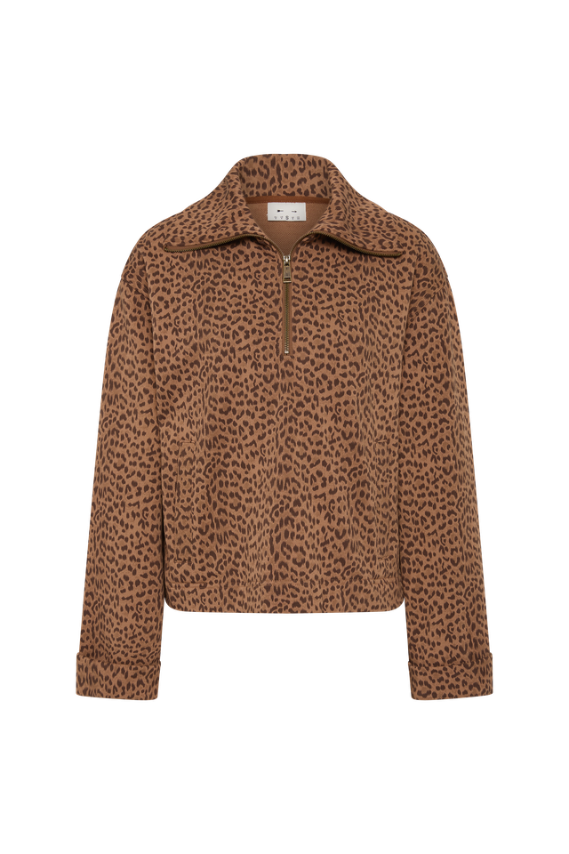 The Upside Javan Jones Quarter Zip Sweat