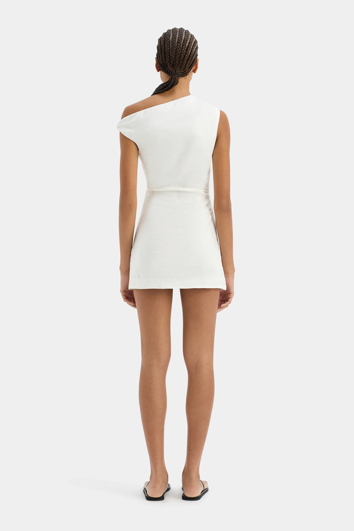 Sir - Tamara Knot Mini Dress - Ivory