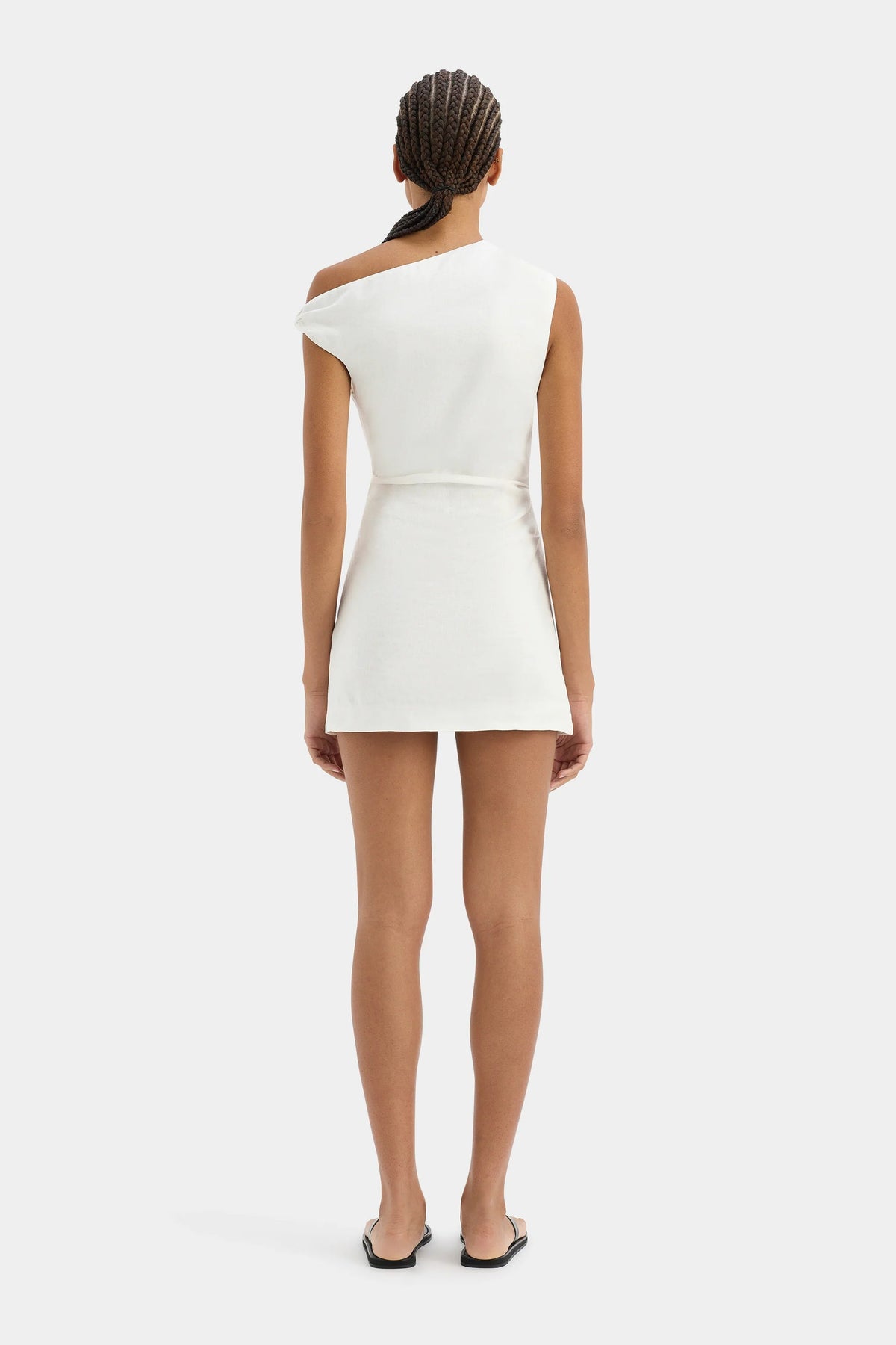 sir tamara knot mini dress SIR. - Tamara Knot Mini Dress