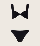 Hunza G - Juno Bikini - Black