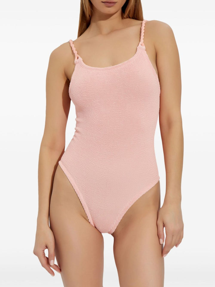 Hunza G - Camille Swim - Peach