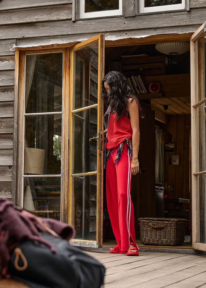 The Upside - Montana Freya Knit Pant - Roja