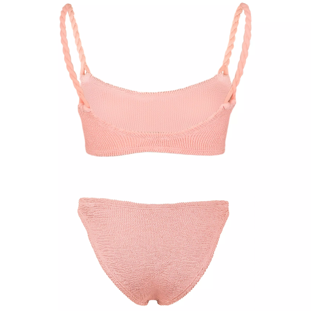 Hunza G - Phoebe Bikini - Peach