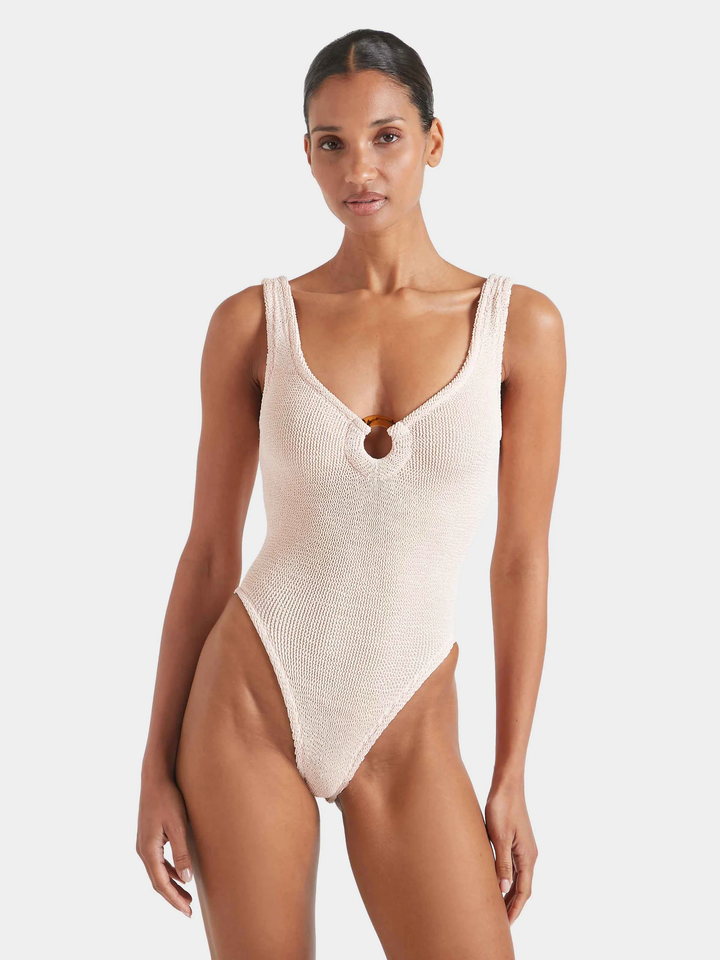 Hunza G Celine Swim Blush