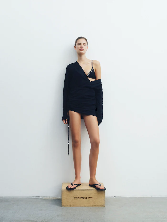 Sir - Azura Mini Dress - Black