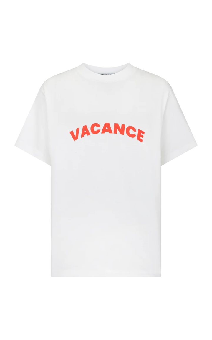 Araminta James - Vacance Tee - Snow