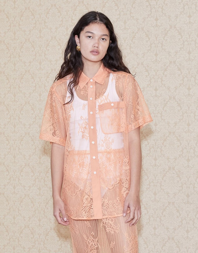 Blanca - Valeria Shirt - Orange