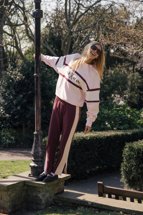 Araminta James - Alpine Sweatshirt - Light Blush